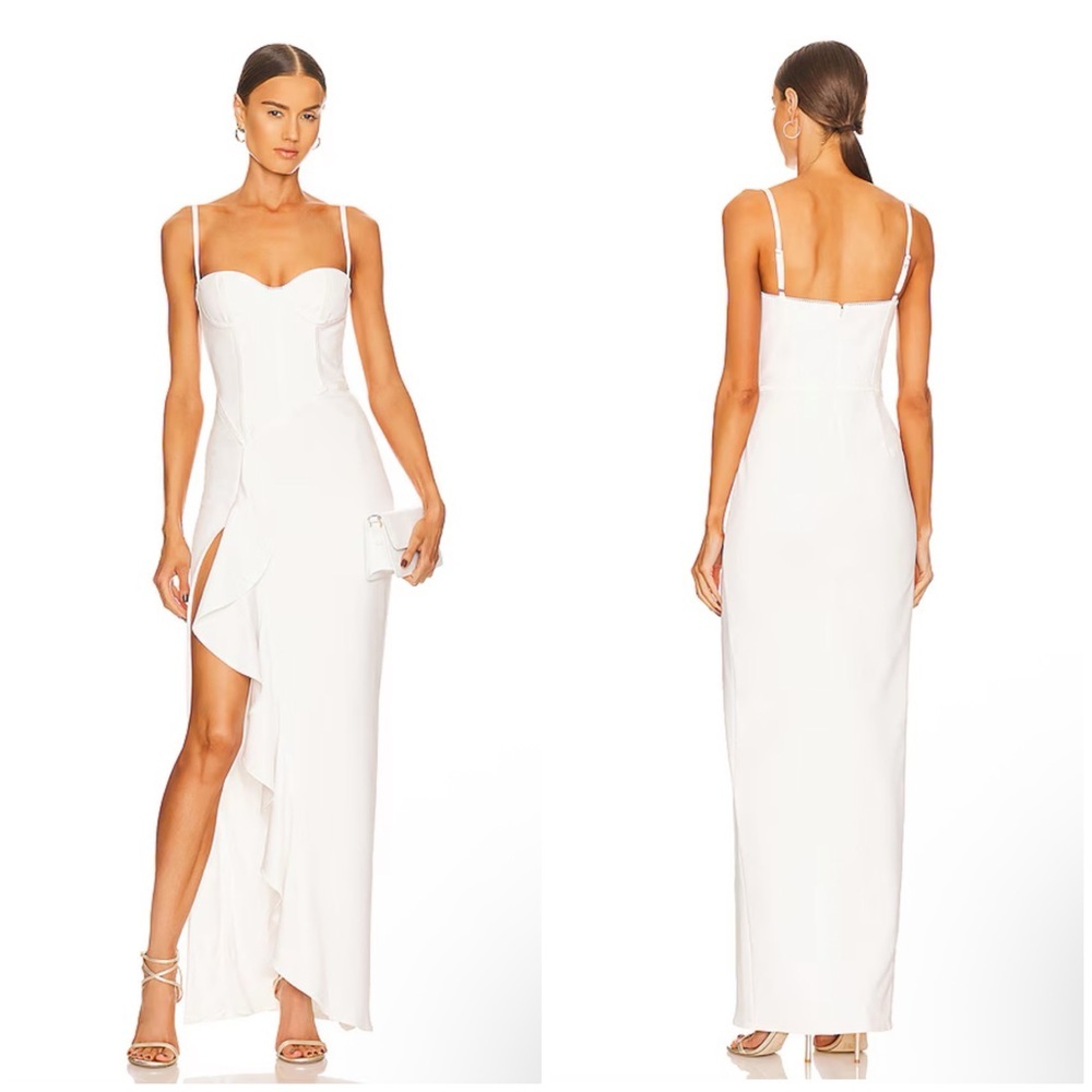 Katie May Eros Gown in Ivory Size L - Picture 1 of 14